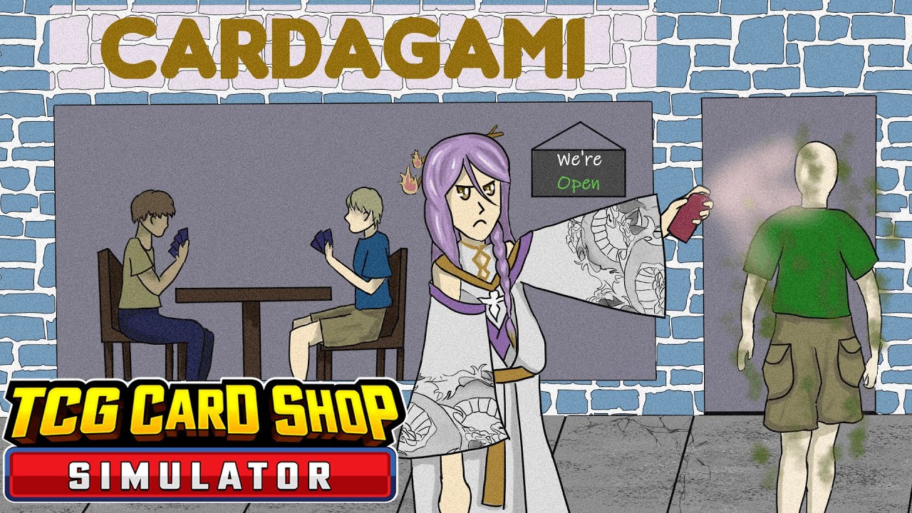 【TCG CARD SHOP SIM】Buy My Card Sleeves【FIRST STAGE PRODUCTION EN】