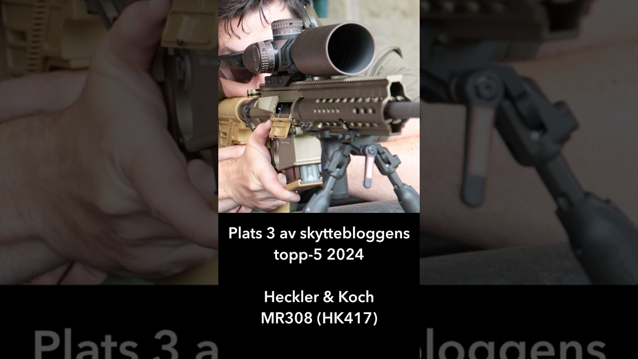 Skyttebloggens topp 5 2024 - Plats 3 #jakt #skytte