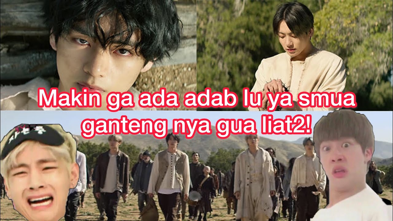 BTS - ON [ REACTION CHIPMUNK ] yunitafauziahh