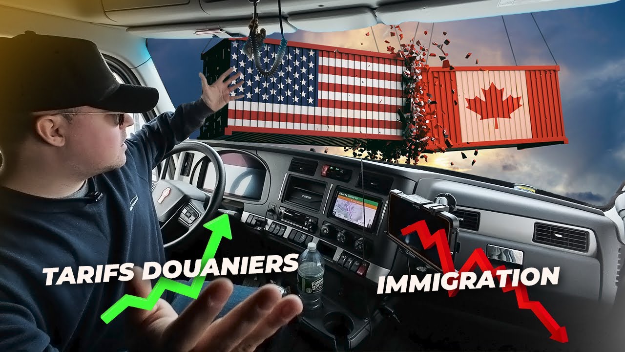 La situation actuelle au Canada (hausse des tarifs douaniers, immigration plus difficile ...)
