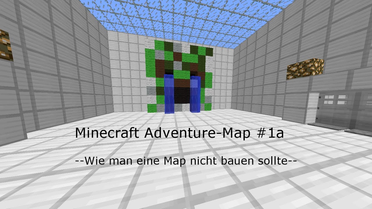 Wie sie nicht sein sollte! AdventureMaps #1
