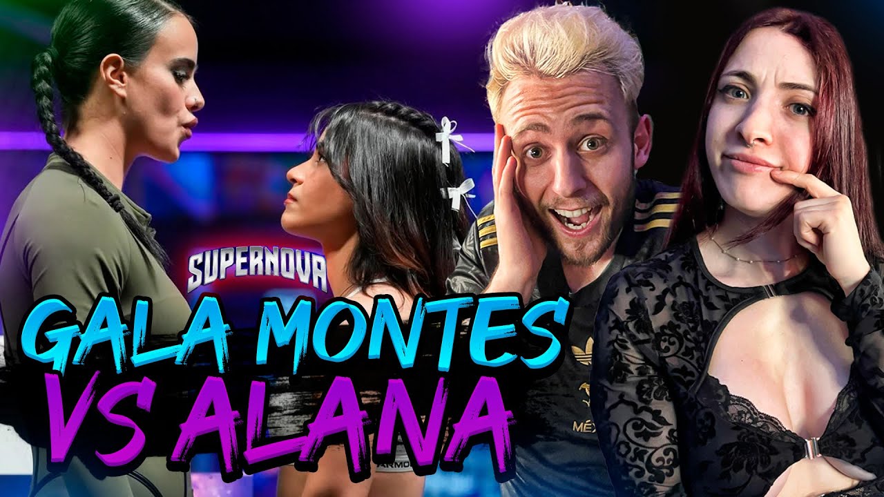2 MEXICANAS se parten la MADRE en BOXEO! ESPAÑOLES REACCIONAN a ALANA VS GALA