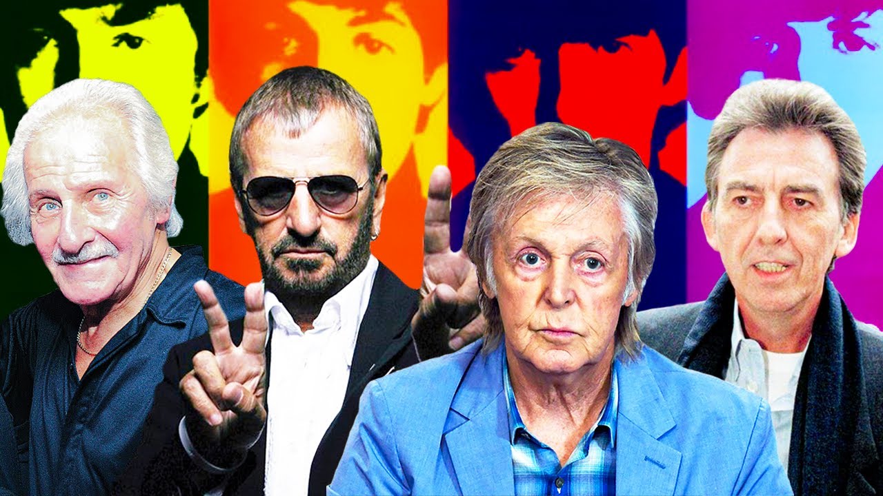 The Beatles - Then and Now // Real Name and Age