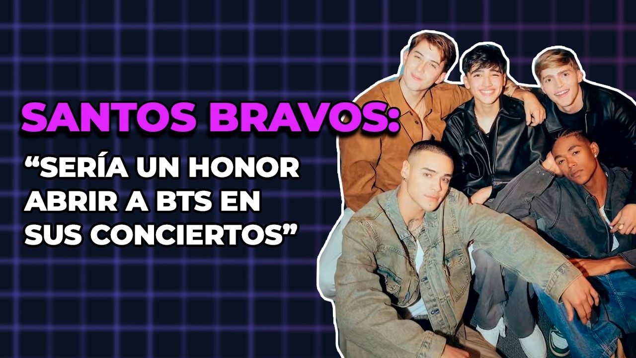 Entrevista a Santos Bravos | ¿Abrirán el concierto de BTS en Perú? 😱