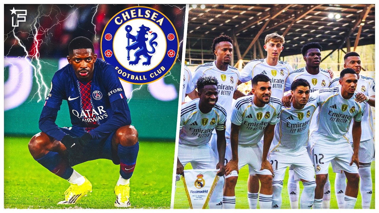 Ousmane Dembélé promet L’ENFER à Chelsea, les caisses du Real Madrid sont VIDES | Revue de presse