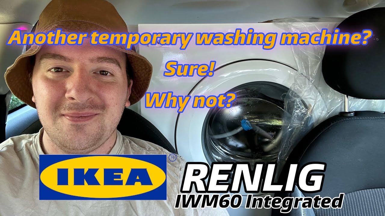 One More Temporary Machine Won't Hurt...IKEA RENLIG (Electrolux) IWM60 Integrated