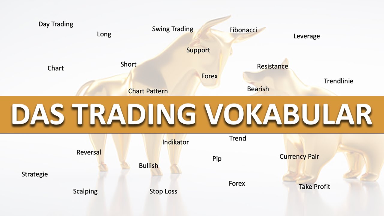 Diese Trading Vokabeln muss jeder profitable Trader kennen… (Trading Lexikon)