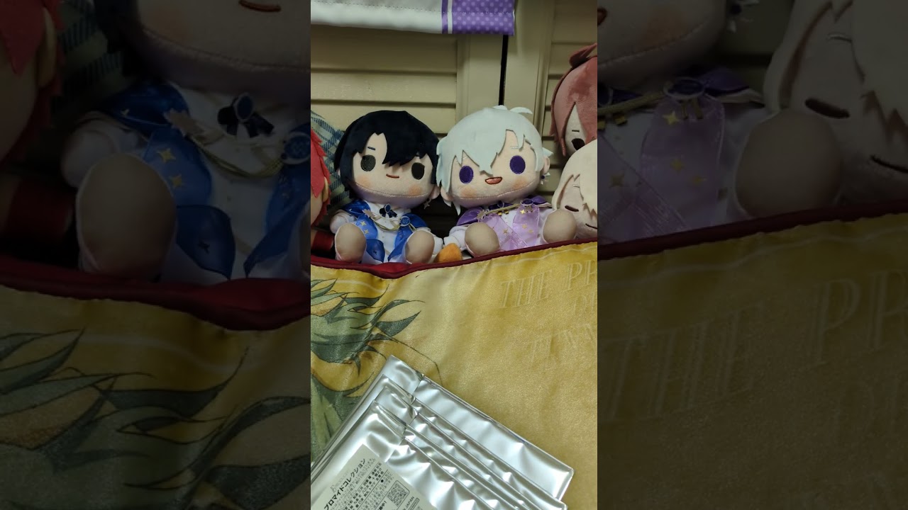 アイドリッシュセブングッズ開封