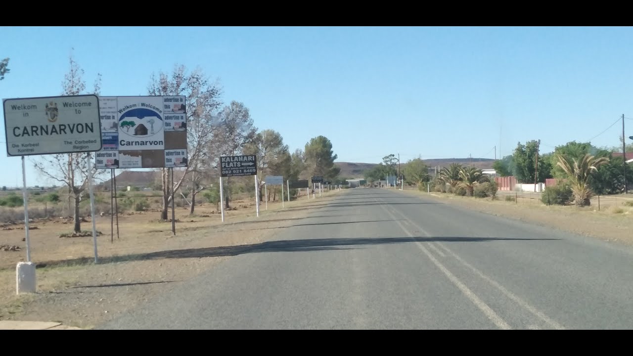 Accommodation of Carnarvon, Northern Cape (details in description)