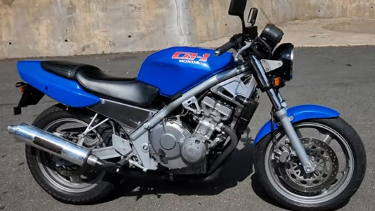 RARE MINT 1989 HONDA CB-1 CB400F