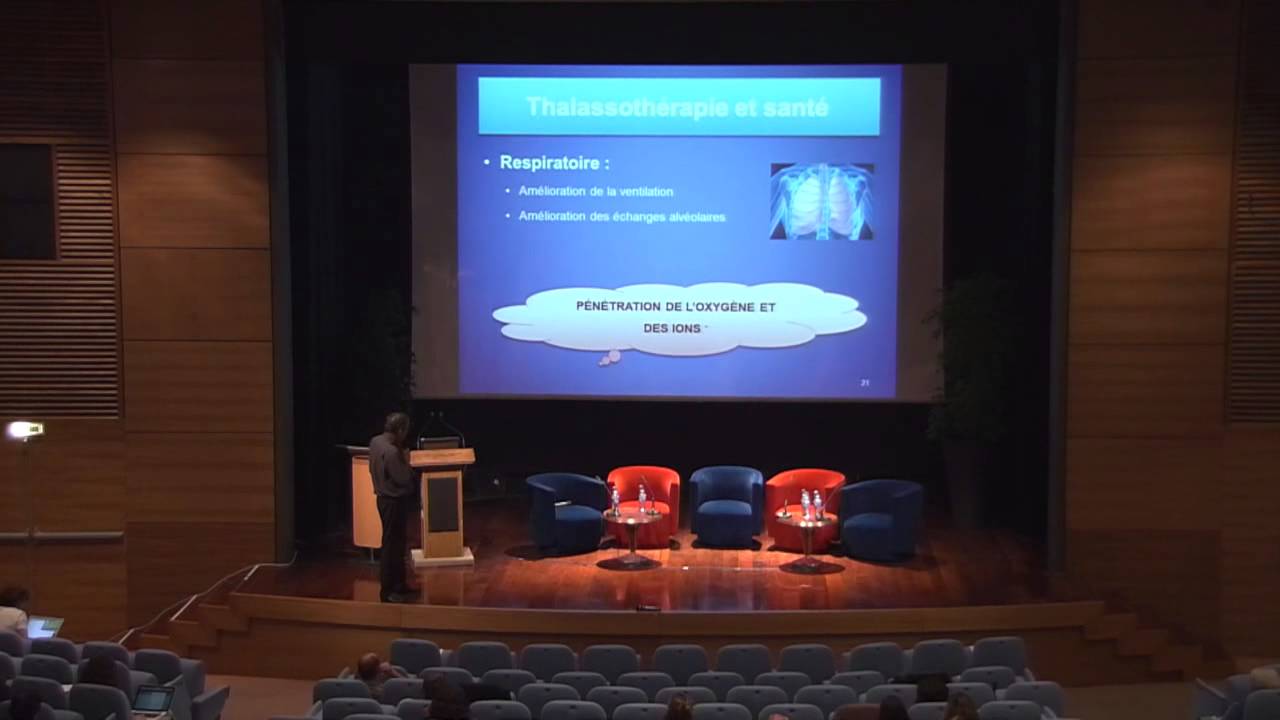 Conférence Mer & Santé - Thalassothérapie