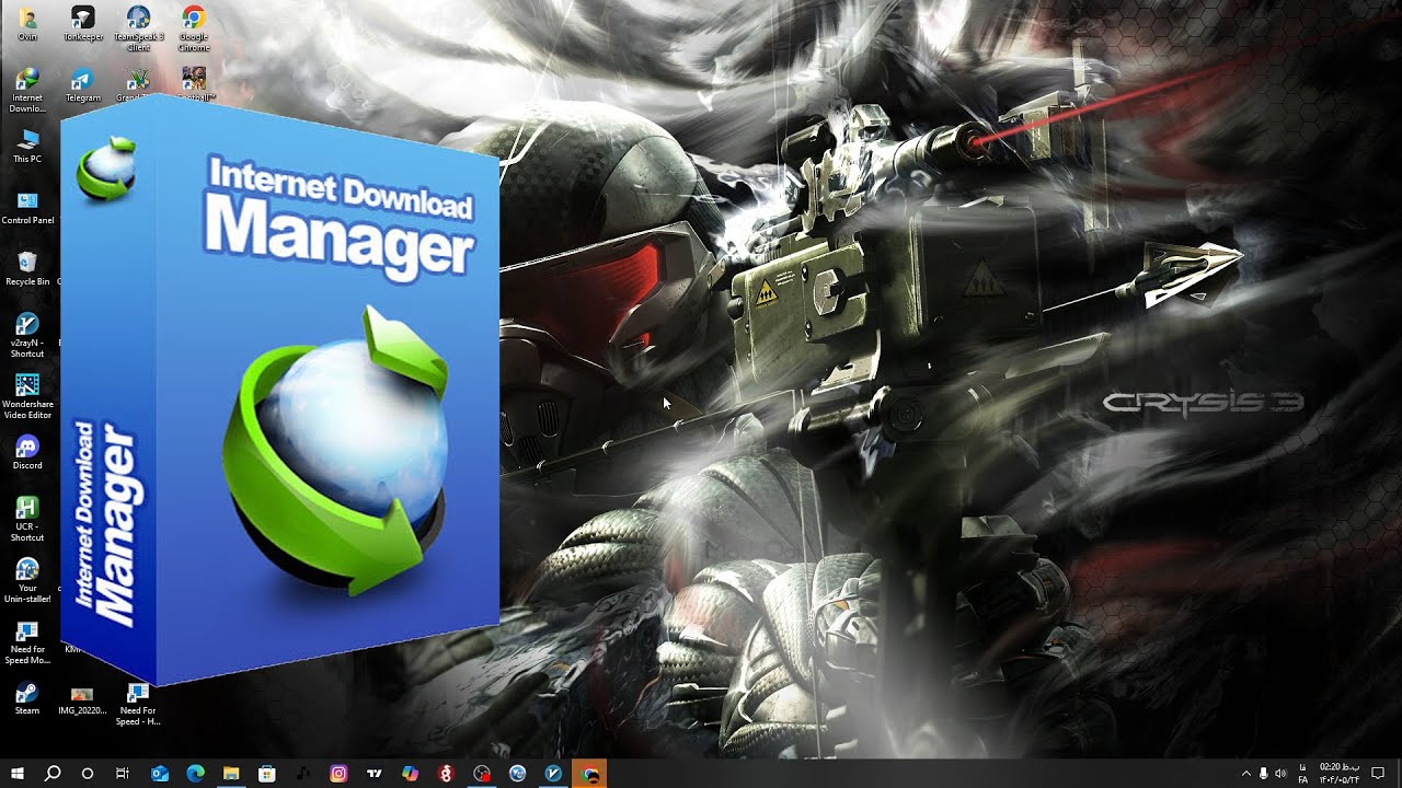 آموزش نصب IDM همراه کرک و رفع باگ بصورت 100% تضمینی و به همراه ادد کردن IDM Maneger  به مرورگر