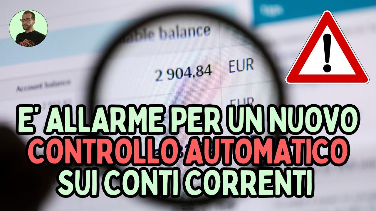 DA GENNAIO MIGLIAIA DI CORRENTISTI A RISCHIO CONTROLLO FISCALE: BANCHE OBBLIGATE A SEGNALARLI TUTTI!