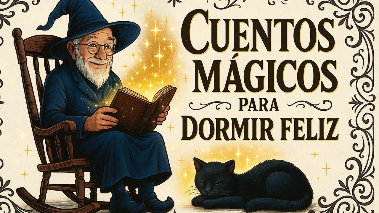 ¿INSOMNIO? 😴 No Vas a Creer lo Rápido que Dormirás Con Estas Historias Mágicas 🧙‍♂🔮