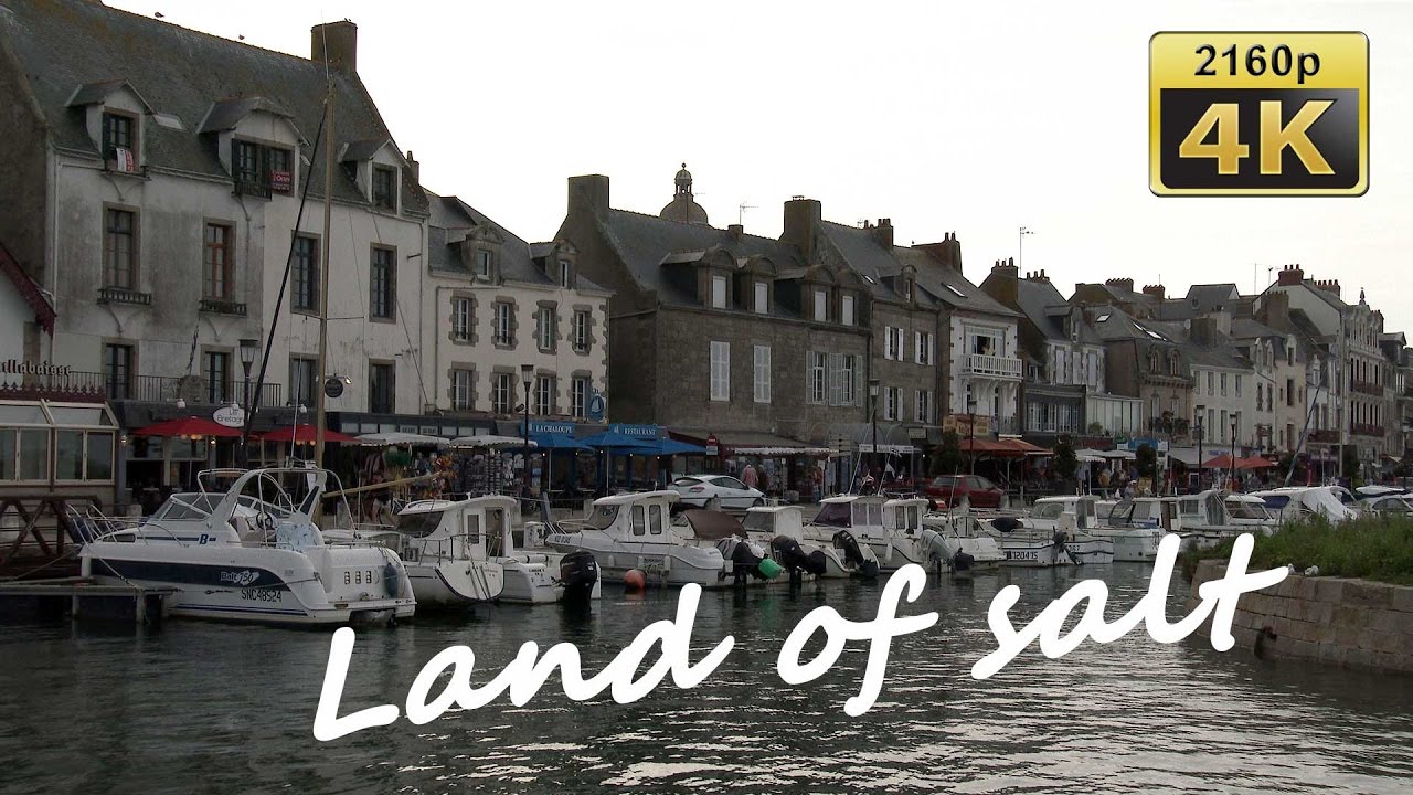Le Croisic and the Salt of Gu&eacute;rande - France 4K Travel Channel