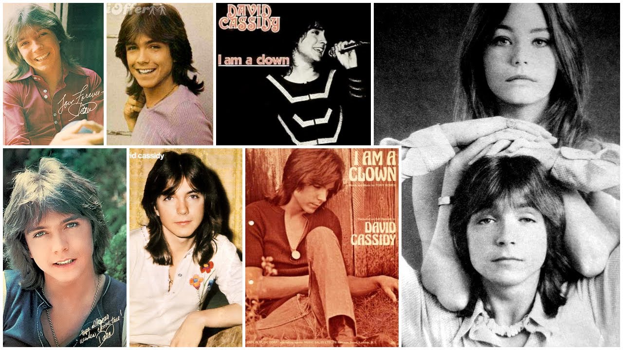 David Cassidy - I Am A Clown (Lyrics)