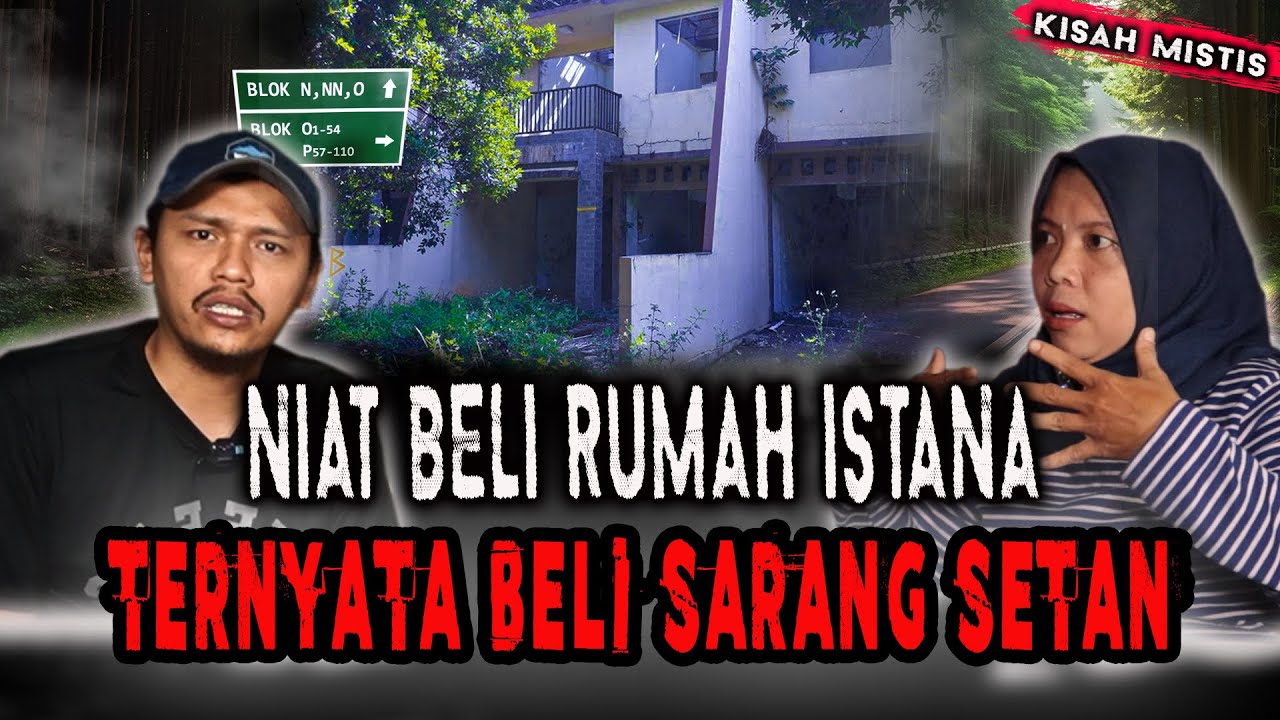 AMPUN,CUMA KUAT EMPAT BULAN TINGGAL DISINI,SERASA TINGGAL DINEGARA JIN! MERINDING