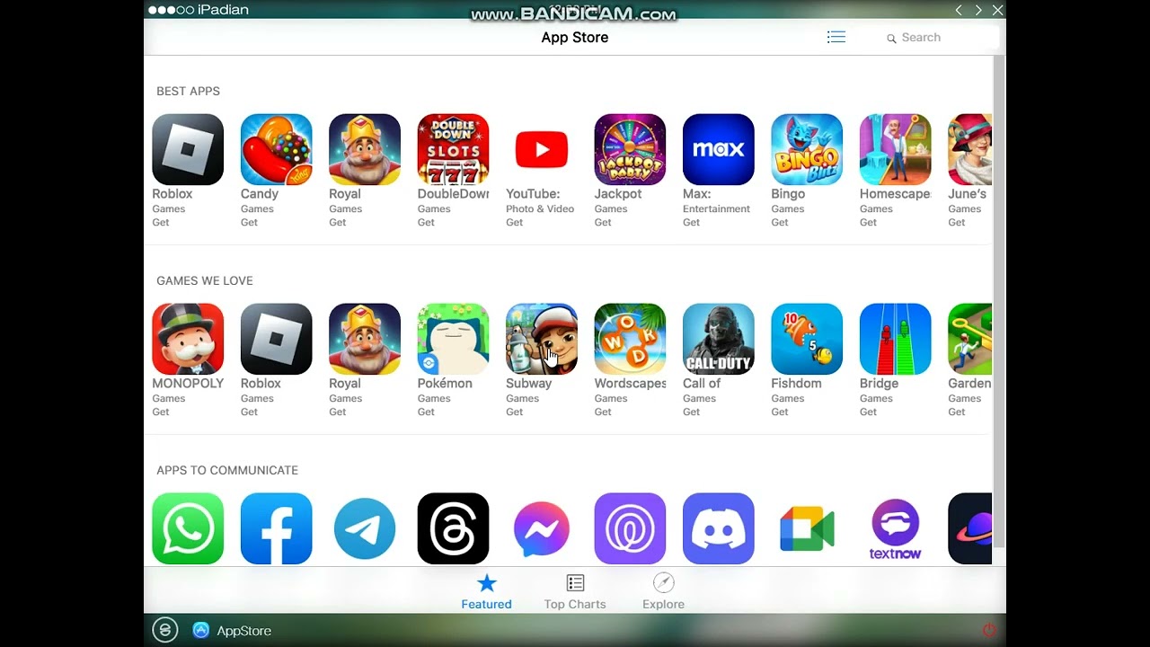 How to download and run ios in windows