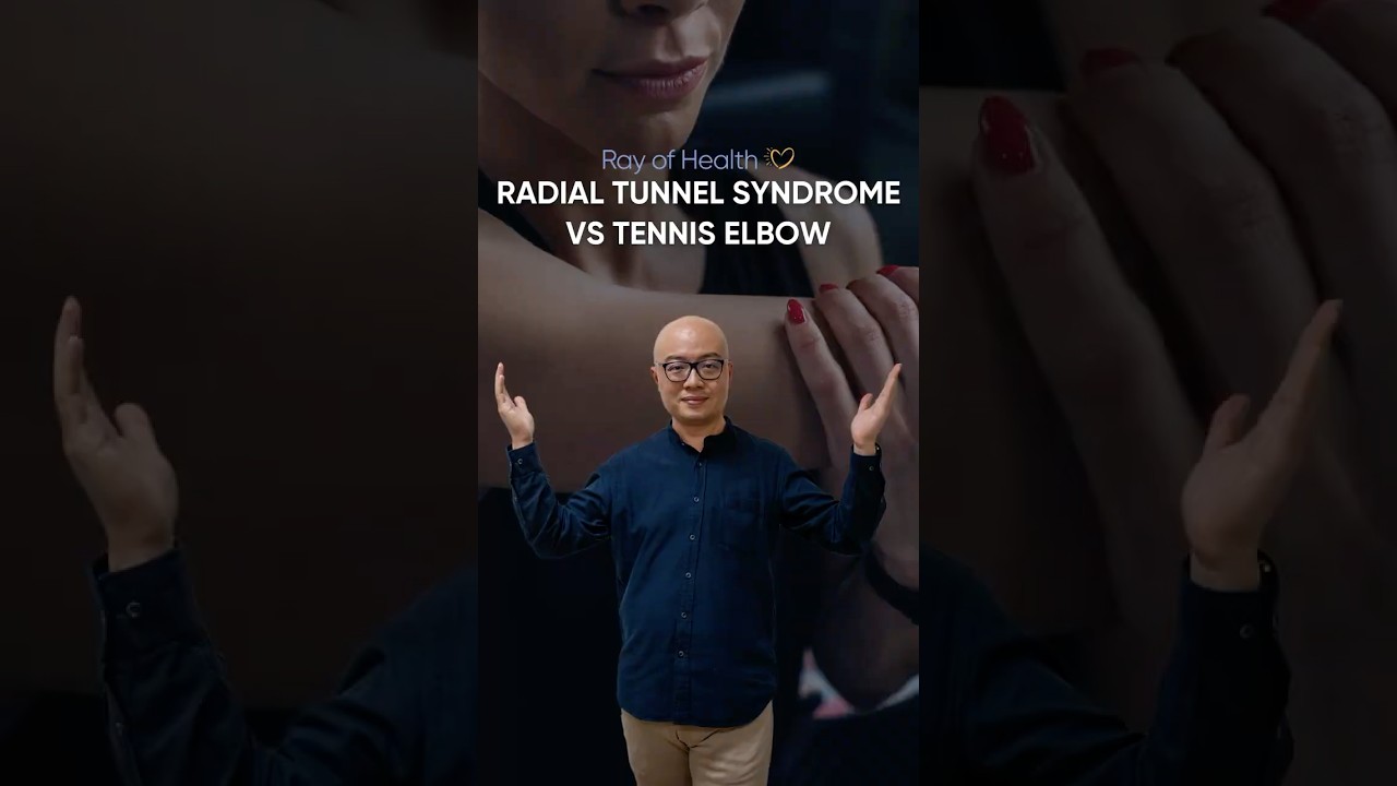 Radial Tunnel Syndrome vs Tennis Elbow