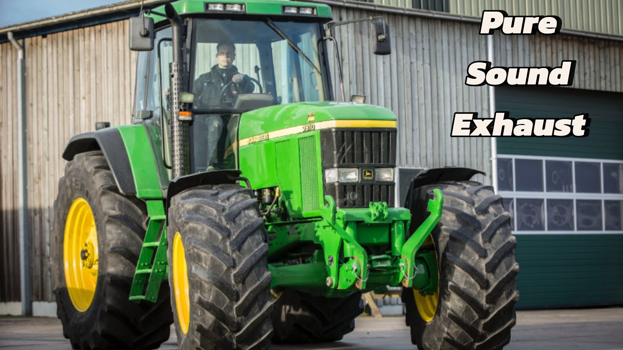 JOHN DEERE 7810 PURE SOUND 🔊