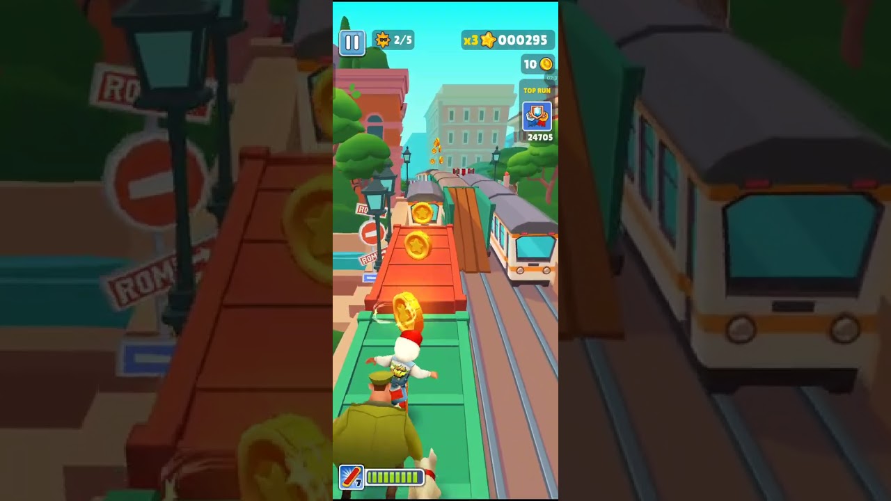 Subway Surfers Rome