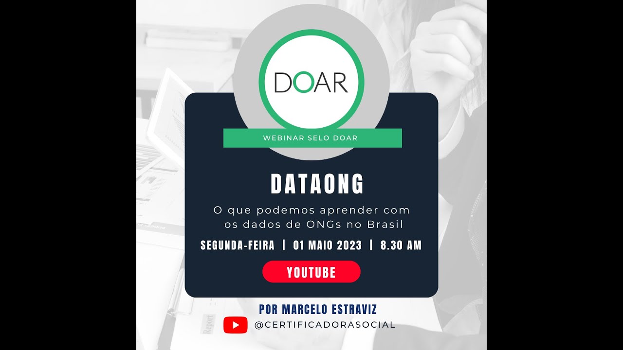 DataONG, o que podemos aprender com os dados de ONGs no Brasil