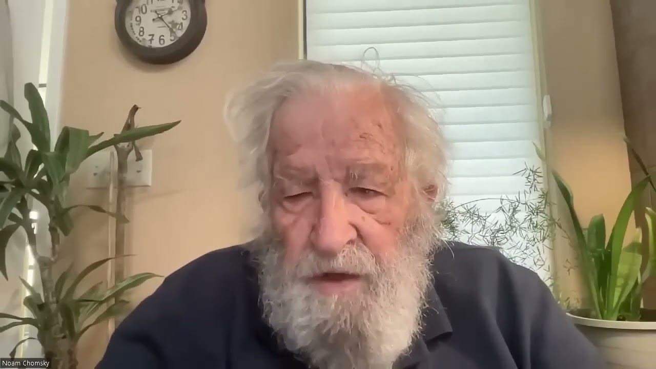 Noam Chomsky on moving beyond state capitalism