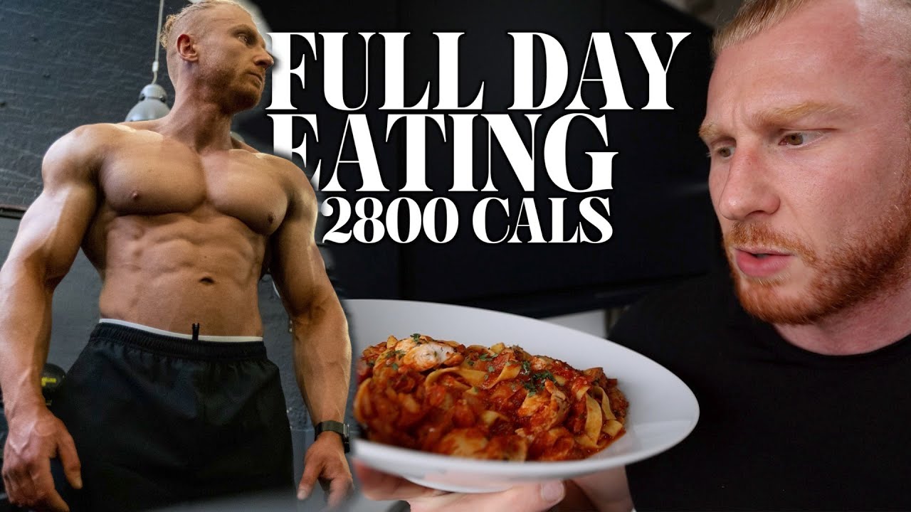 Full Day of Eating | Maintaining On 2800 Calories | IIFYM