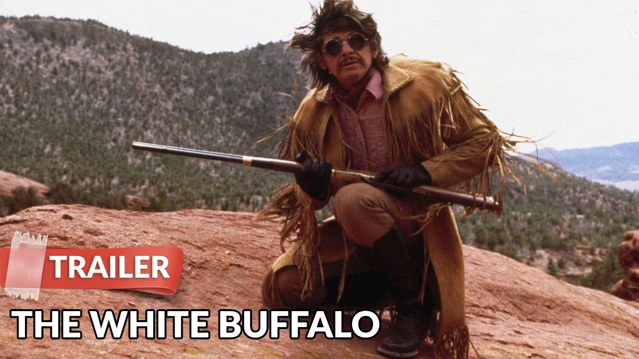 The White Buffalo (1977) Trailer HD | Charles Bronson | Jack Warden