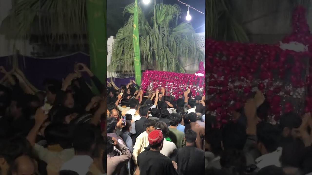 18-19 Ramzan Markzi Jaloos Johr Colony Sargodha🚩
