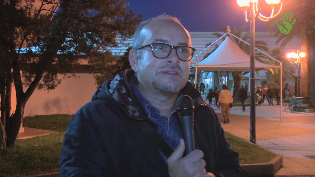 L'apicoltore nomade Giorgio Baracani: 