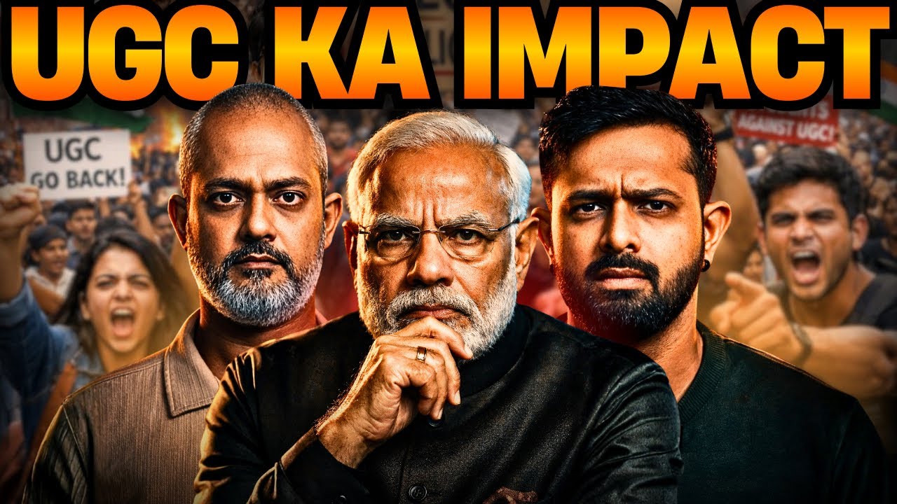 UGC Impact on Politics, Supreme Court, Bengal Elections, Yogi Adityanath & Shankaracharya I Garvit