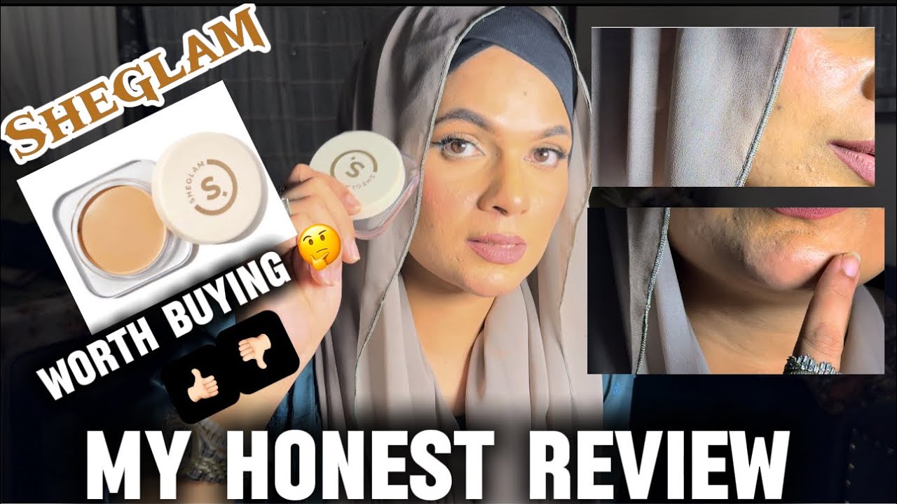 Sheglam Foundation Skinfluencer Balm l Sheglam Review
