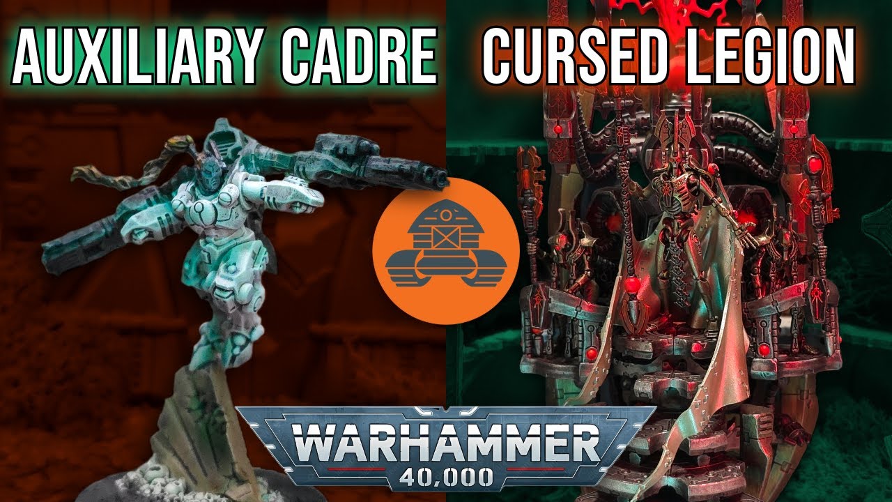 T'au Empire vs Necrons | Warhammer 40,000 Battle Report