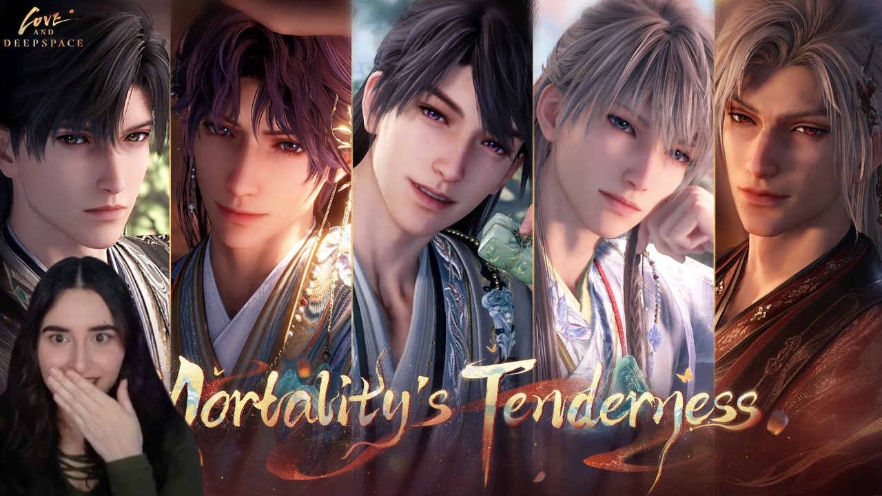 REACCIÓN + TIRADAS EN EL BANNER: Mortality's Tenderness  - Love and Deepspace