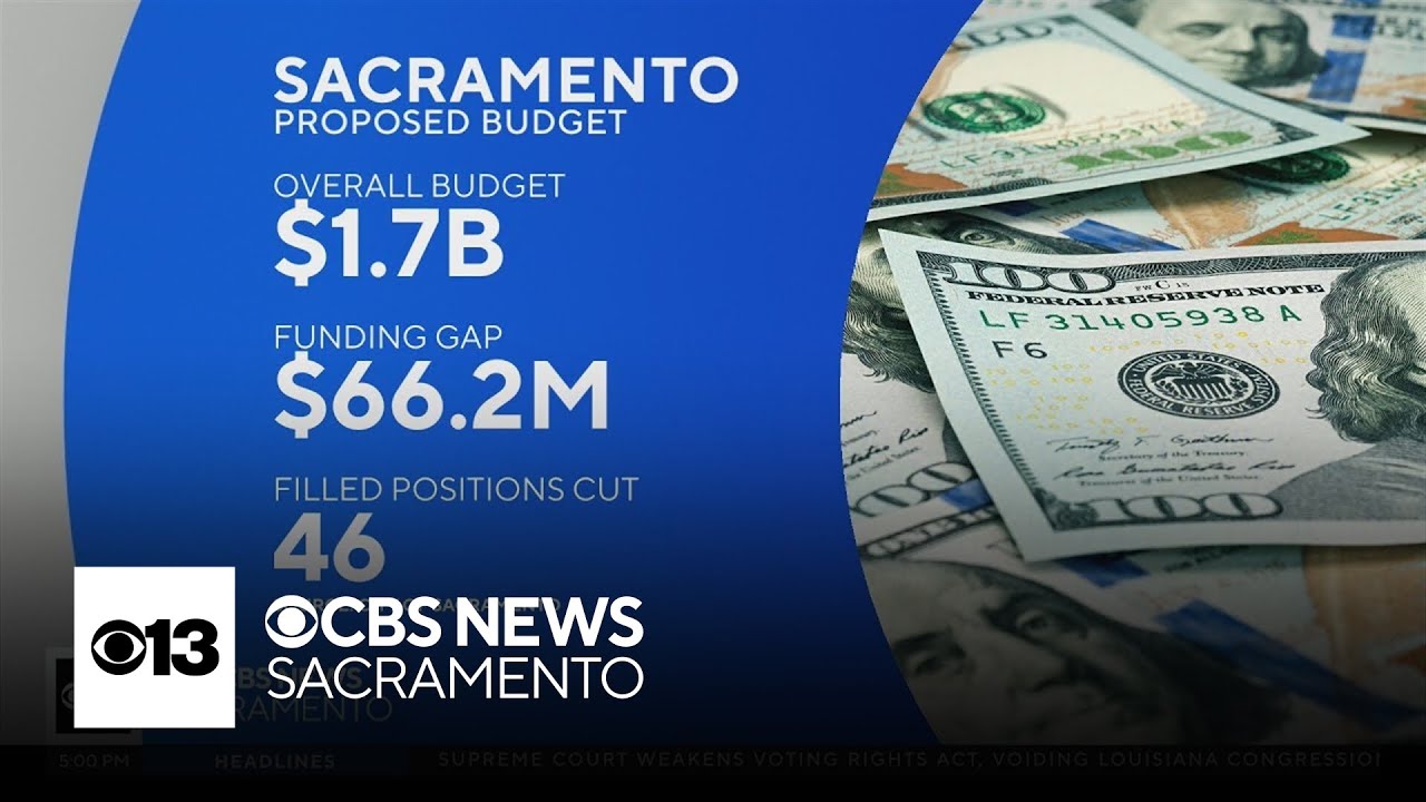 Sacramento city proposes job cuts to help ease $66 million budget gap
