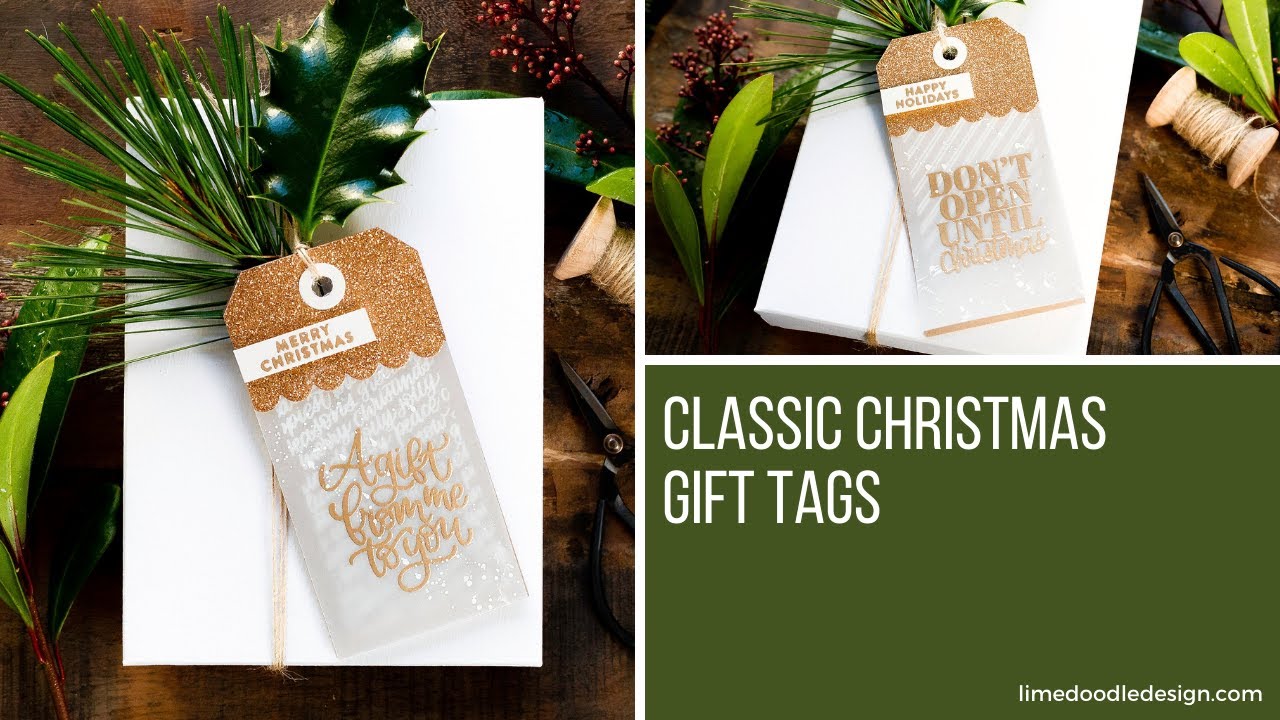 Classic Christmas Gift Tags