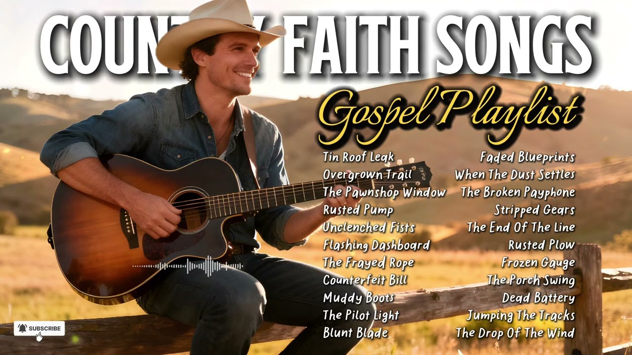 Old Country Gospel Songs to Calm Your Heart | Relaxing Country Gospel Playlist for Hope