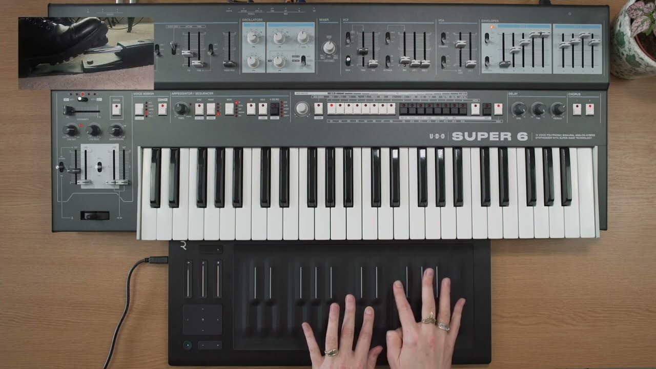 UDO Audio & Hazel Mills - Firmware version 0.52 Improvisation