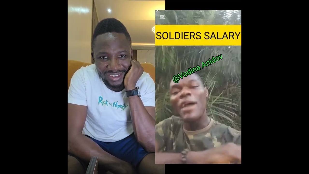 Нигерийский солдат раскрыл размер зарплаты военнослужащих