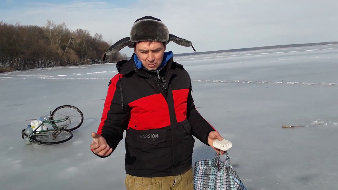 Вместо судака - два молотка и мотыль впридачу. Печенежское водохранилище, 15 февраля 2020 года