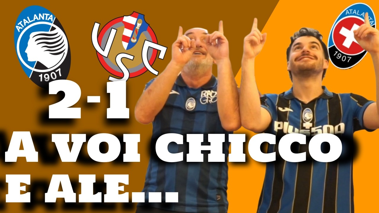 Atalanta - Cremonese 2-1 dopopartita || NIKO KRSTOVIC TRASCINA LA DEA A UNA VITTORIA IMPORTANTE