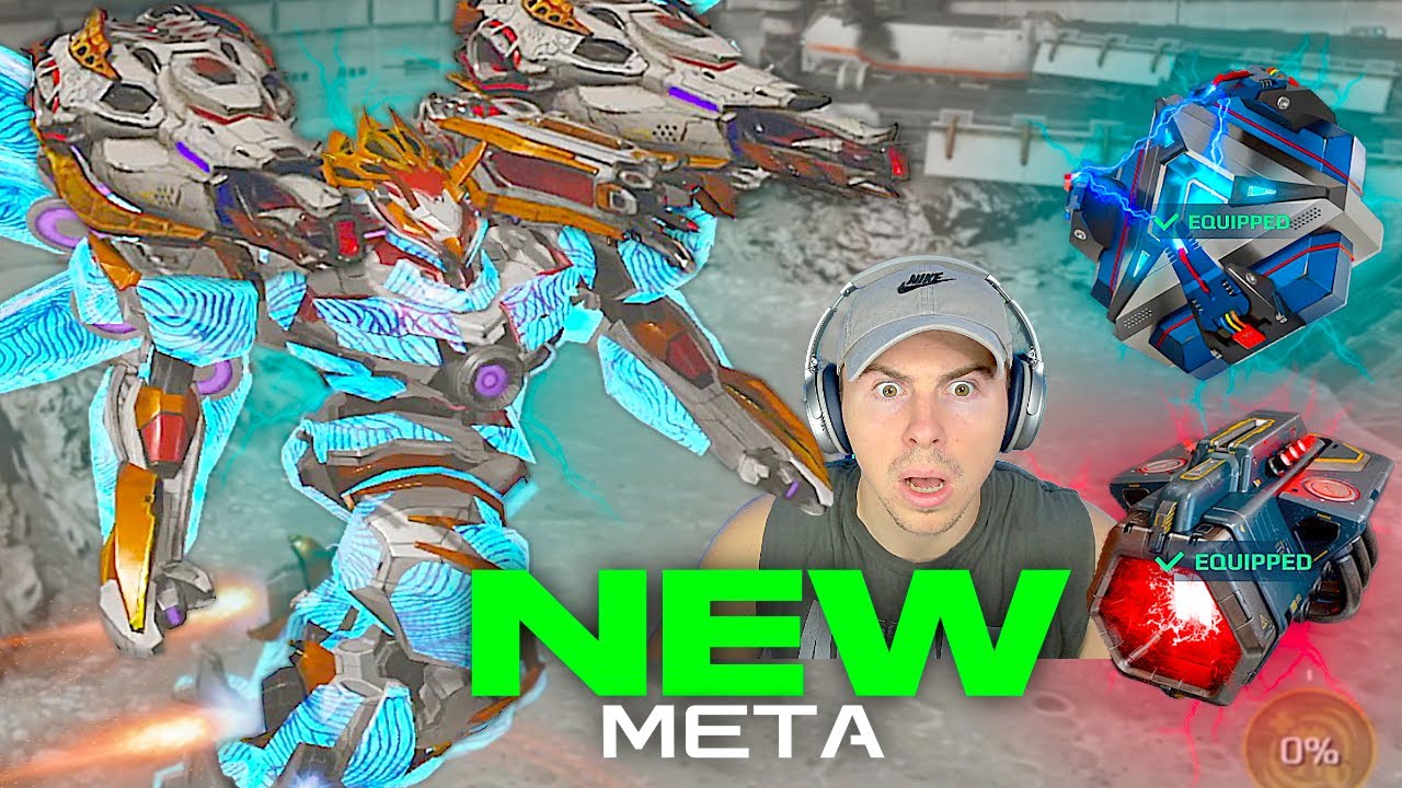 NEW Module System Is LIVE... Aether Just Became Meta With NEW Titan Nuke Amplifier | War Robots