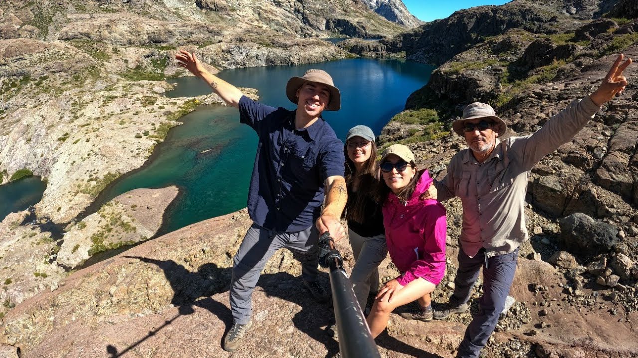 Lagunas Cuellar, Linares Chile, ENERO 2023
