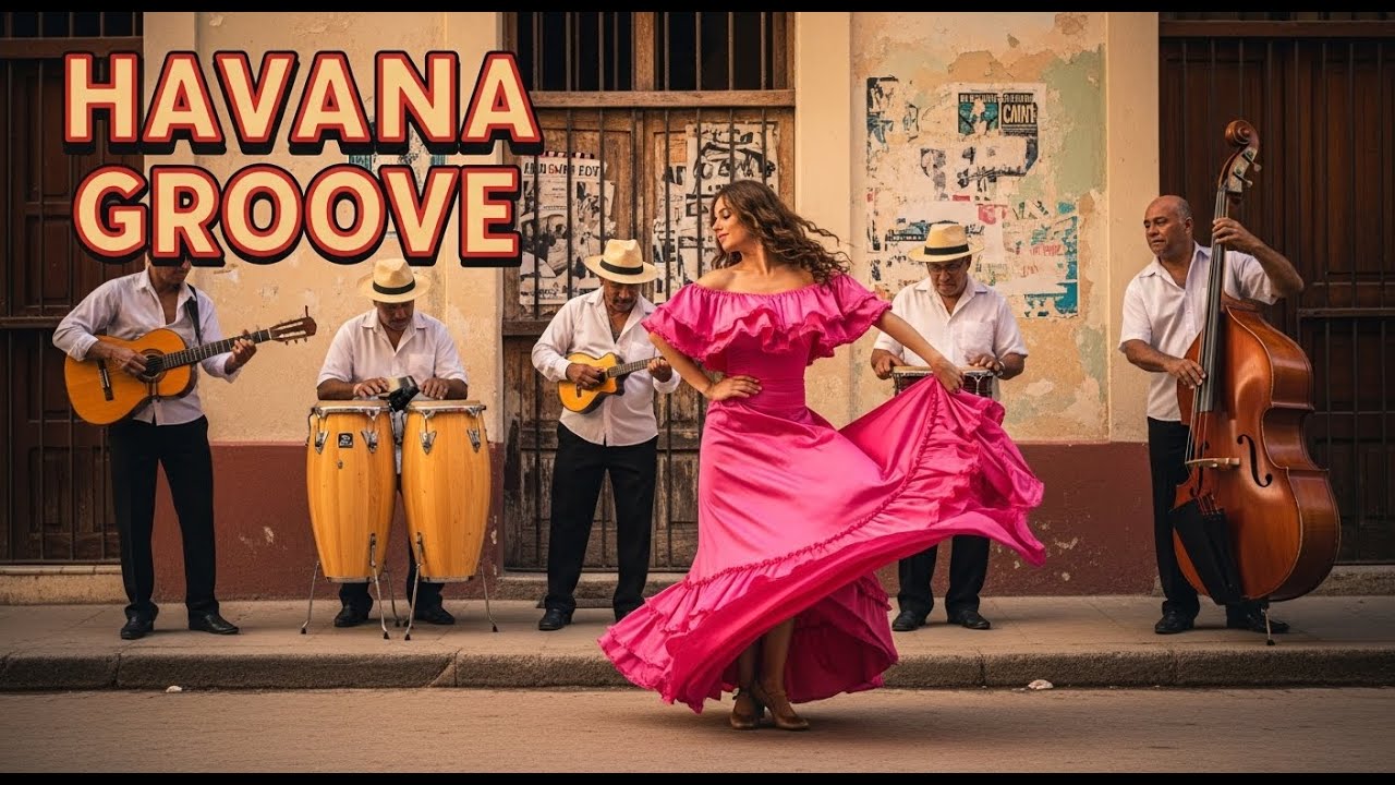 Cuban Romance Music 🎶 Son Cubano, Cha Cha Cha & Latin Jazz | Havana Café