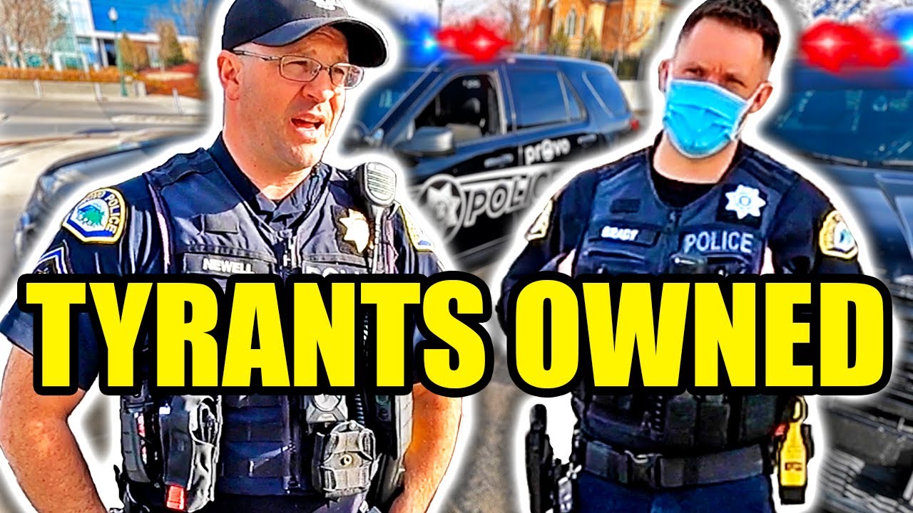 EGO TRIPPING COPS & POSTAL TYRANT OWNED & DISMISSED