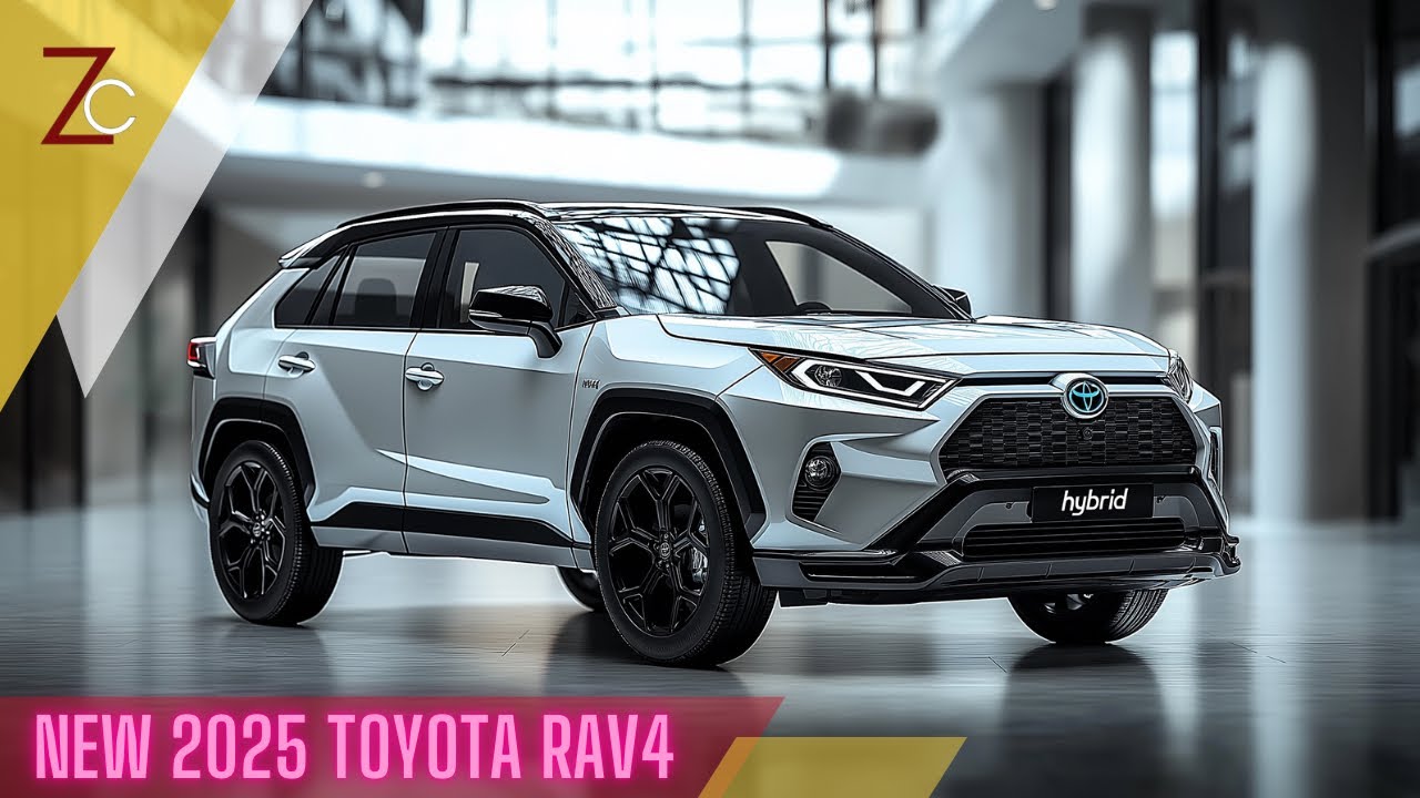 Новый 2025 Toyota Rav4 