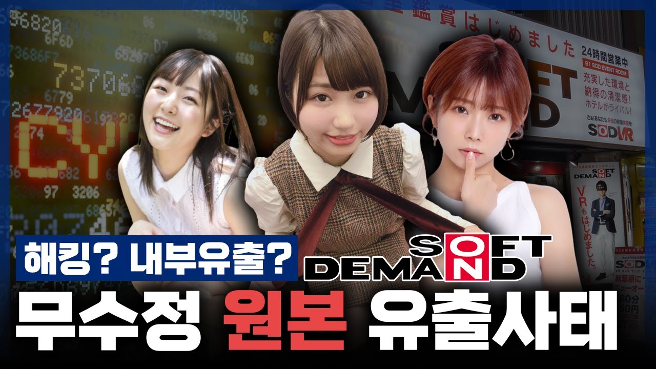 판도라의 상자가 열렸다! 무수정 원본 유출사태