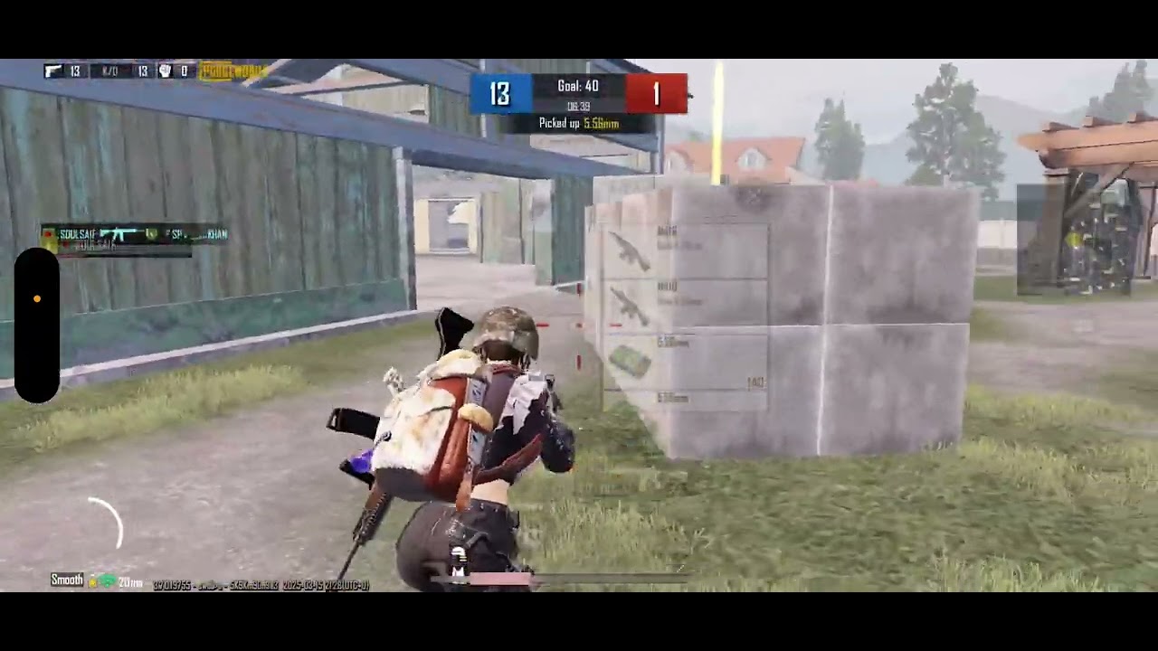 Friendly tdm with my pro grind in PUBG mobile