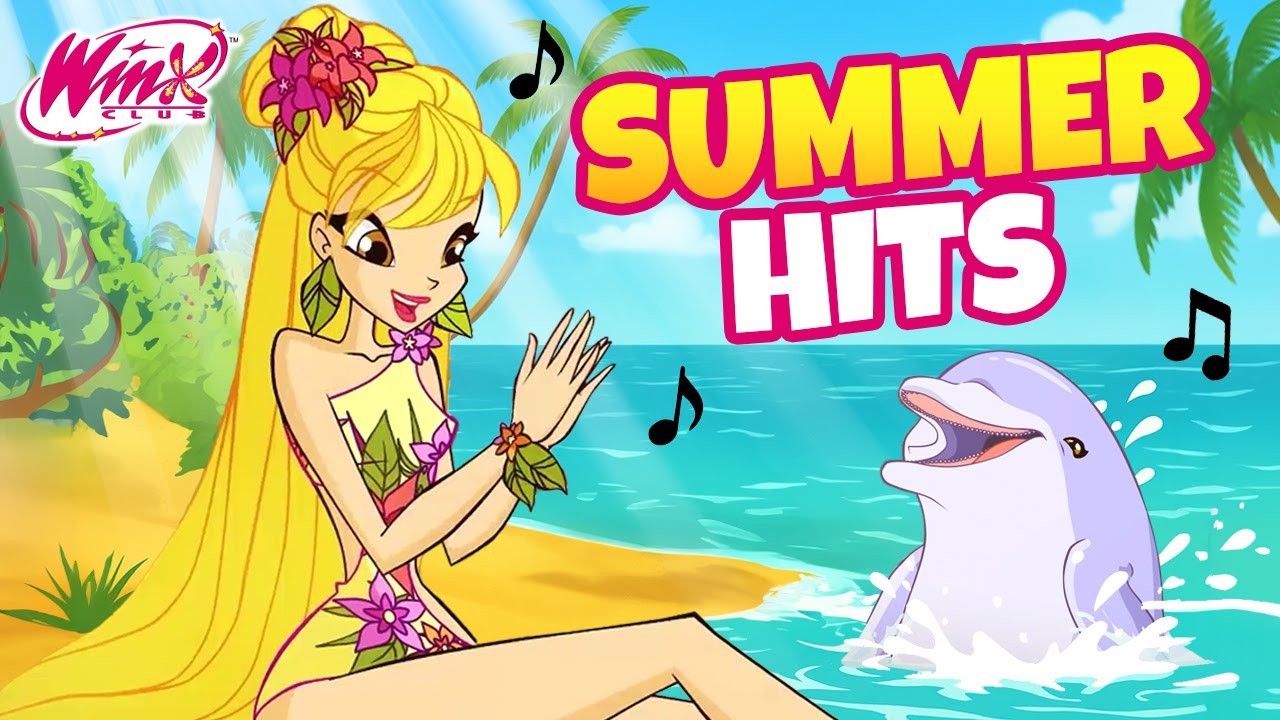 Magic Summer Party! 🎶✨ Winx Club Best Summer Hits Compilation